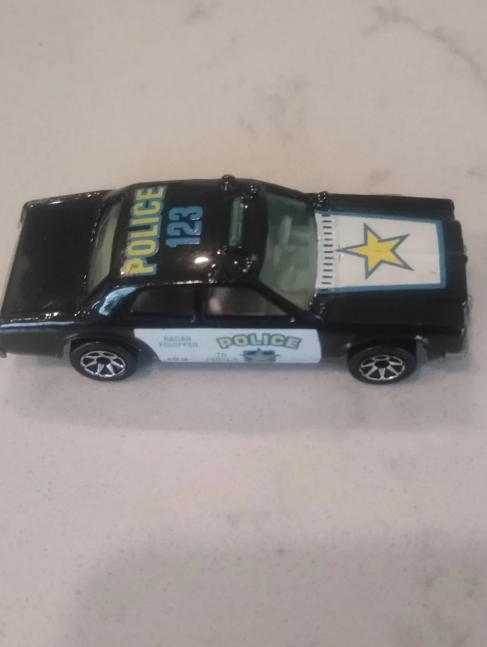 Vintage 1977 Hot Wheels Squad Car